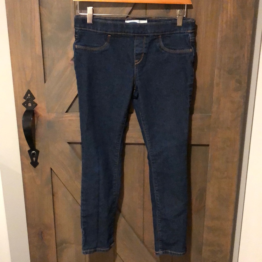 Old Navy girls plus size skinny jeans